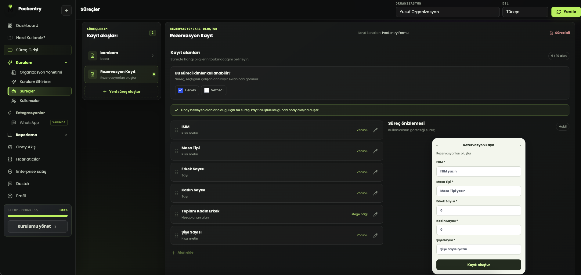 Pockentry screen for How to Design an Effective Tracking Workflow